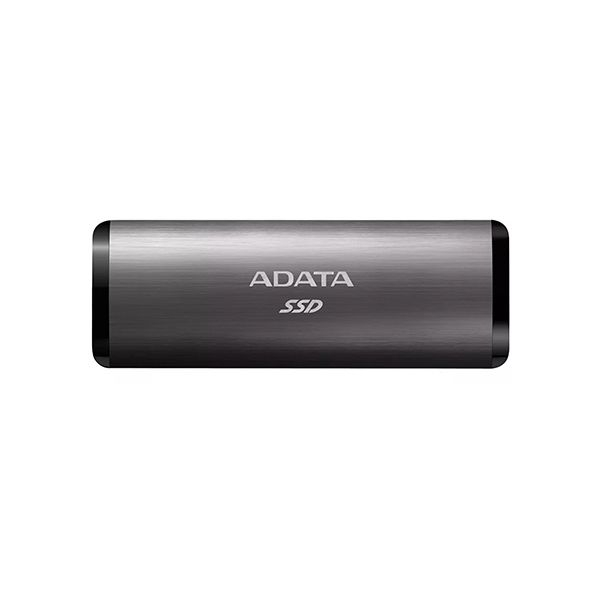 Внешний SSD накопитель ADATA SE760 (512 ГБ, USB 3.2 (+Type-C переходник) ASE760-512GU32G2-CTI) в Шымкенте от производителей  с доставкой по Казахстану