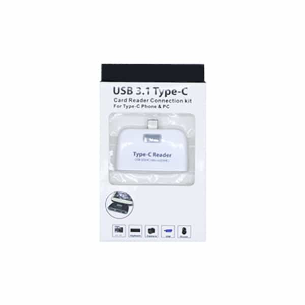 Картридер USB 3.1 SD/TF Type C M:T639 в Шымкенте от производителей  с доставкой по Казахстану