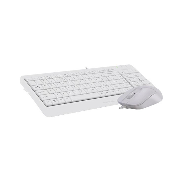 Клавиатура+мышь A4tech Fstyler F1512S-White Fstyler USB
