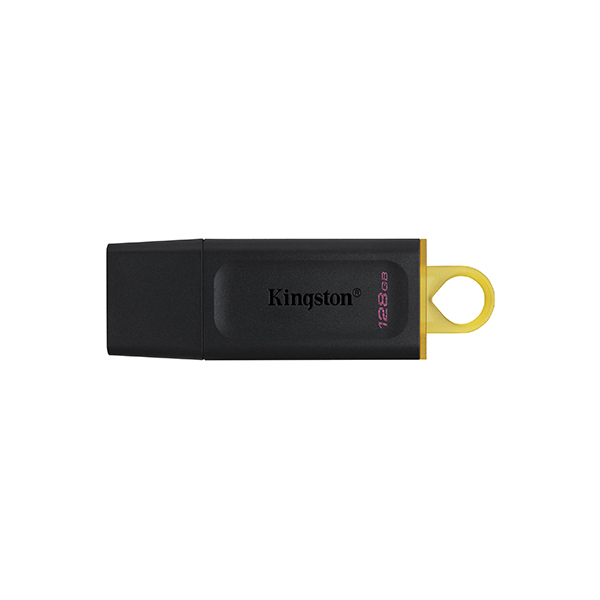 USB Флешка 128 ГБ Kingston Data Traveler Exodia USB 3.2, Черный, желтый в Шымкенте от производителей  с доставкой по Казахстану