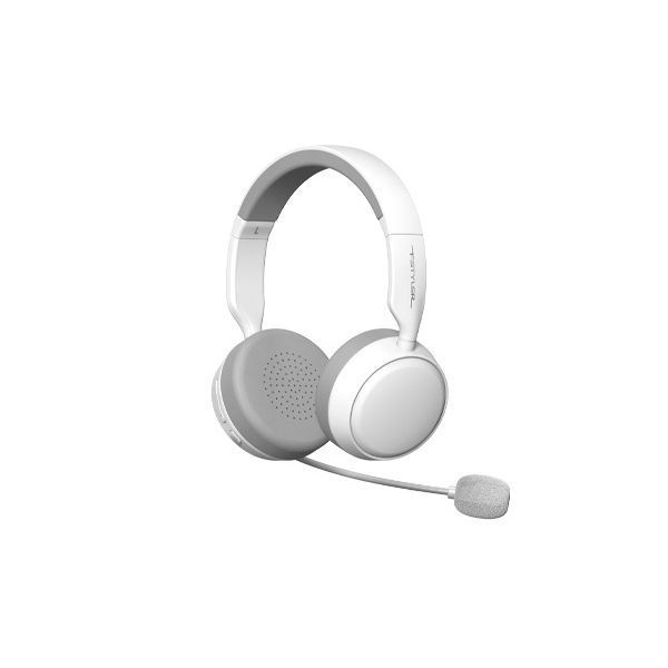 Наушники с микрофоном A4Tech Fstyler BH235 White, Белый (+адаптер) в Шымкенте от производителей  с доставкой по Казахстану