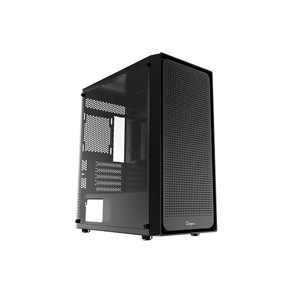 Корпус Ocypus Gamma C50 BK без БП черный в Шымкенте от производителей  с доставкой по Казахстану