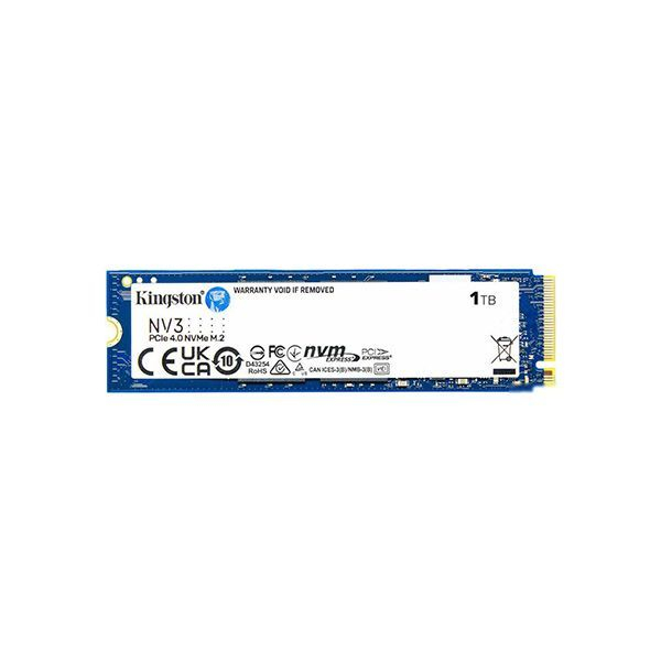 Твердотельный накопитель (SSD) Kingston SNV3S/1000GBK 1 ТБ M.2 2280 в Шымкенте от производителей  с доставкой по Казахстану