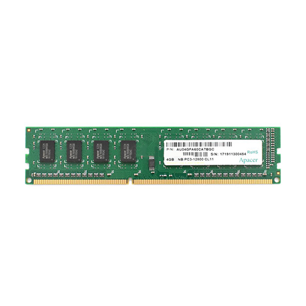 Оперативная память Apacer DDR3 4 ГБ 1600 МГц (DL.04G2K.KAM) в Шымкенте от производителей  с доставкой по Казахстану