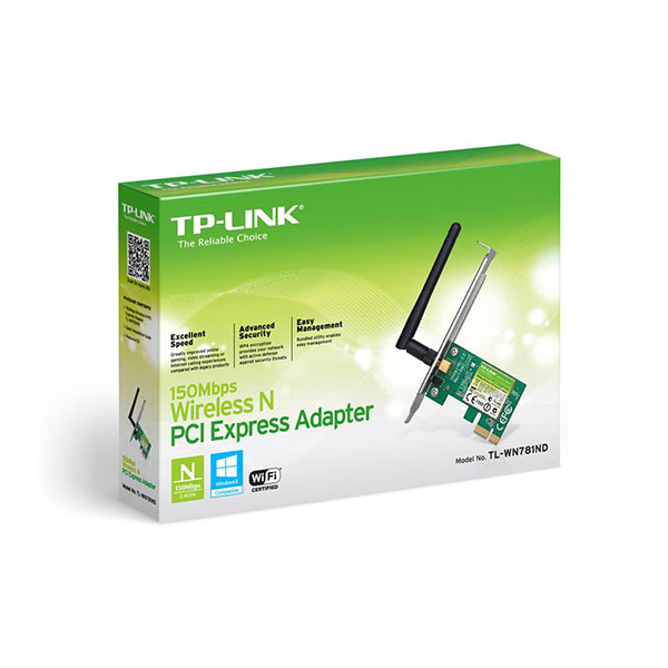 Беспроводной сетевой  адаптер TP-Link TL-WN781ND в Шымкенте от производителей  с доставкой по Казахстану