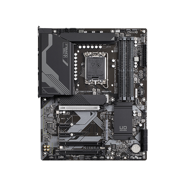 Материнская плата Gigabyte Z790 D DDR4 LGA 1700 в Шымкенте от производителей  с доставкой по Казахстану