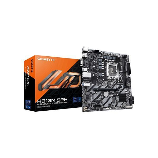 Материнская плата Gigabyte H810M S2H в Шымкенте от производителей  с доставкой по Казахстану