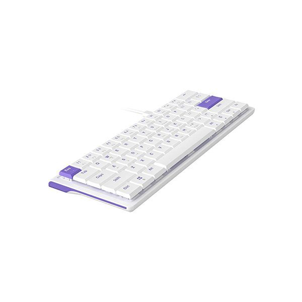 Клавиатура Ajazz NKL61 Low profile Switch White в Шымкенте от производителей  с доставкой по Казахстану