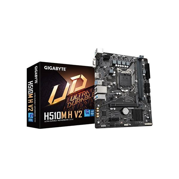 Материнская плата Gigabyte H510M H V2 в Шымкенте от производителей  с доставкой по Казахстану