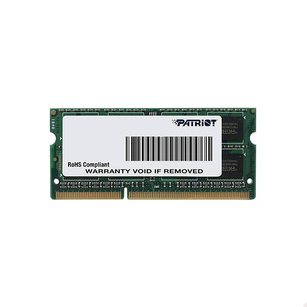 Оперативная память Patriot DDR3 8 ГБ 1600 МГц (PSD38G1600L2S) в Шымкенте от производителей  с доставкой по Казахстану