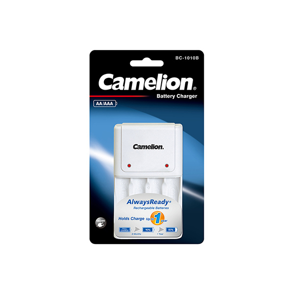 Зарядное устройство, CAMELION, BC-1010B, 4*AAA/4*AA, Индикаторы заряда, Вход: 220В в Шымкенте от производителей  с доставкой по Казахстану
