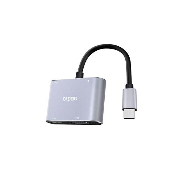 Мультифункциональный адаптер Rapoo XD30 в Шымкенте от производителей  с доставкой по Казахстану