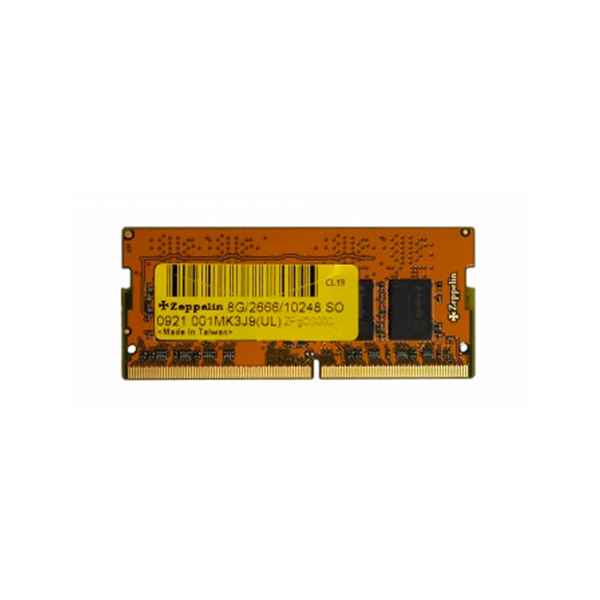 Оперативная память SODIMM DDR4 PC-21300 (2666 MHz)  8Gb Zeppelin (память для ноутбуков) <1Gx8> в Шымкенте от производителей  с доставкой по Казахстану