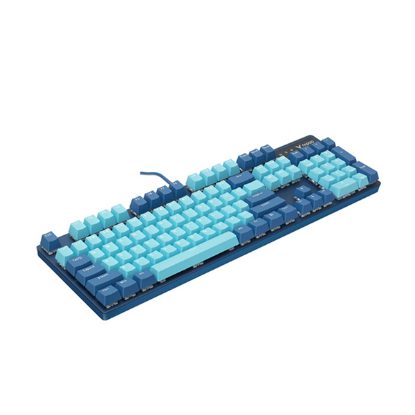 Игровая клавиатура  Rapoo V500PRO (Анг/Рус, Проводное, Голубой )