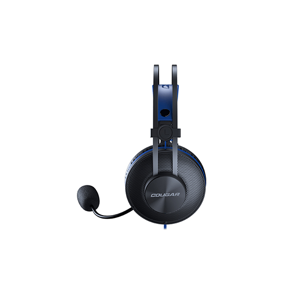 Гарнитура Cougar Immersa Essential Blue, Черный, синий в Шымкенте от производителей  с доставкой по Казахстану