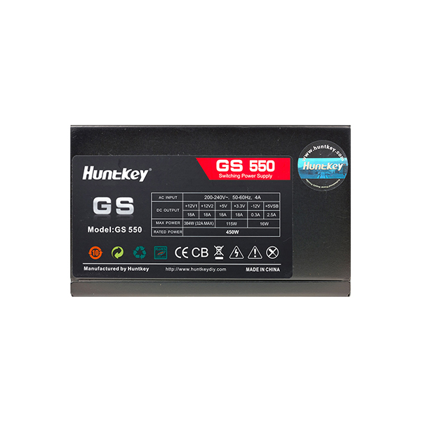 Блок питания HuntKey GS-550