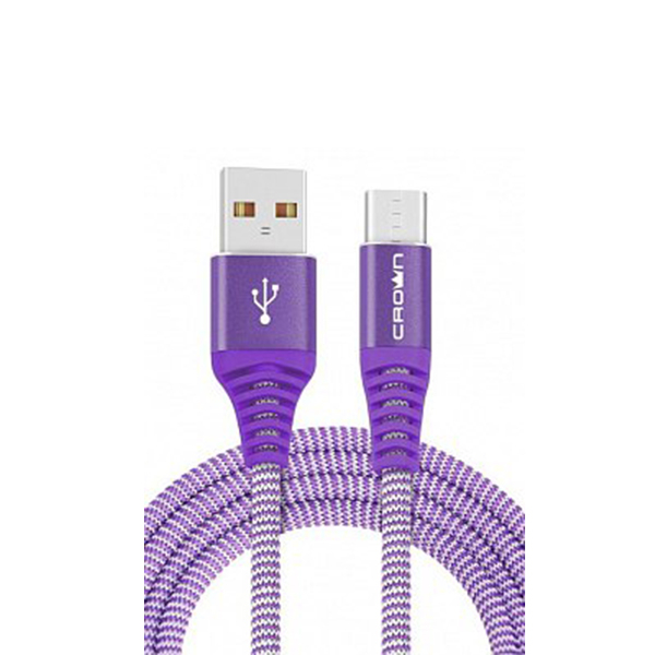 USB кабель CMCU-3102C violet в Шымкенте от производителей  с доставкой по Казахстану