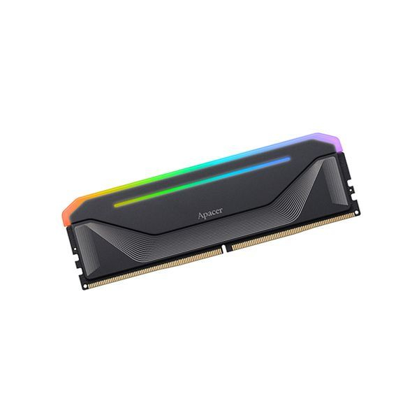 Оперативная память Apacer NOX RGB DDR5 16 ГБ 5200 МГц (AH5U16G52C522NBAA-1)