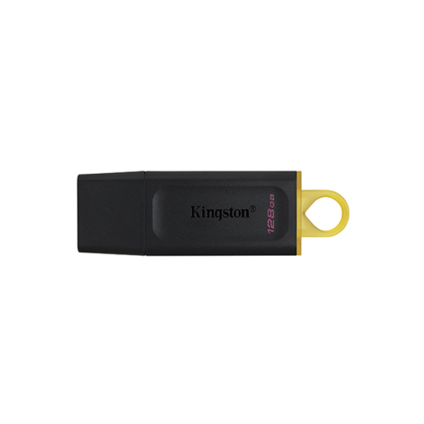 USB Флешка 128 ГБ Kingston DataTraveler Exodia USB 3.2, Черный, желтый в Шымкенте от производителей  с доставкой по Казахстану