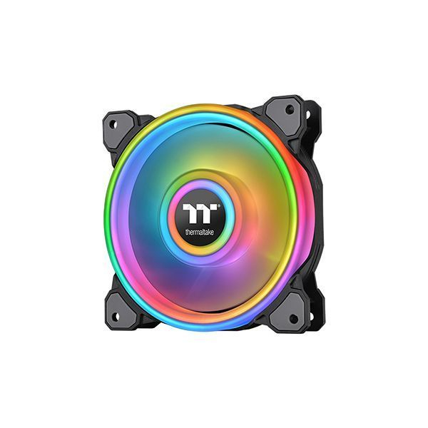 Вентилятор для корпуса Thermaltake Riing Quad 12 RGB в Шымкенте от производителей  с доставкой по Казахстану