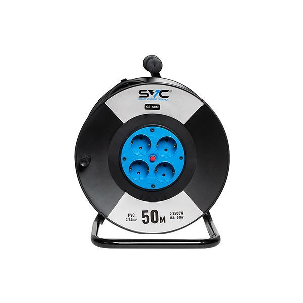 Удлинитель на катушке SVC GS-50M 50м. 240 в. в Шымкенте от производителей  с доставкой по Казахстану