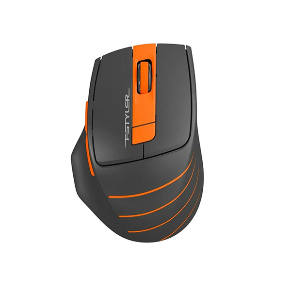 Мышь A4Tech FG-30-ORANGE Fstyler, Серый, оранжевый, USB