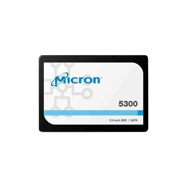 Серверный SSD накопитель Micron 5300 PRO 480 ГБ (MTFDDAK480TDS-1AW1ZABYY0) в Шымкенте от производителей  с доставкой по Казахстану