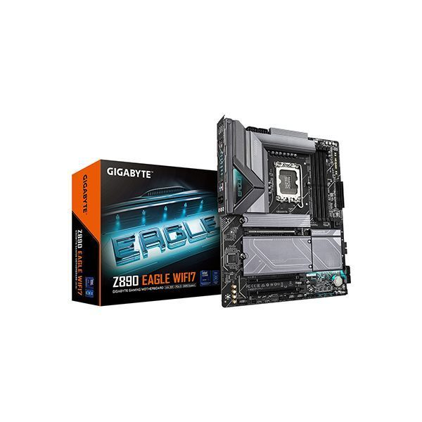 Материнская плата Gigabyte Z890 Eagle WiFi 7 в Шымкенте от производителей  с доставкой по Казахстану