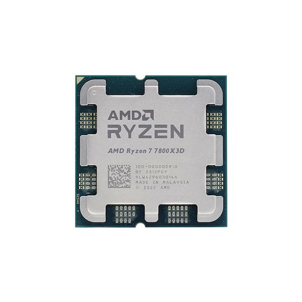 Процессор AMD Ryzen 7 7800X3D 4,2Гц (5,0ГГц Turbo) 8C/16T 96MB L3 120W AM5 OEM 100-000000910 в Шымкенте от производителей  с доставкой по Казахстану