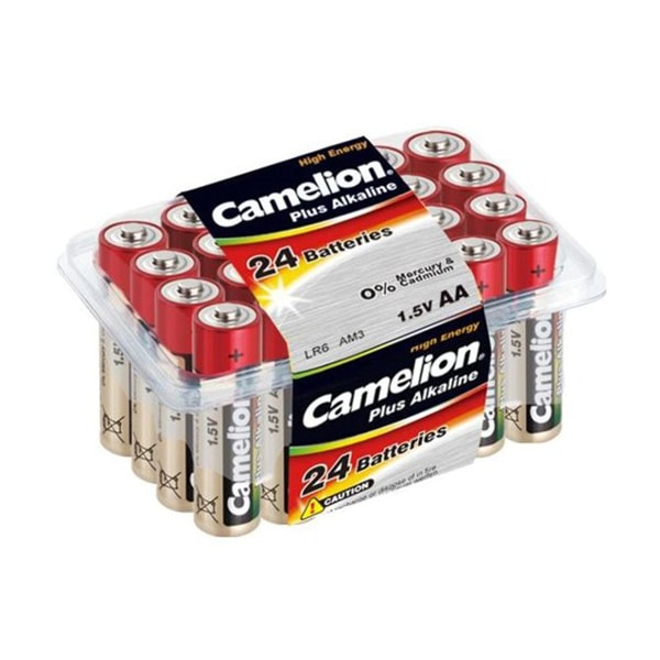 Батарейка щелочная Camelion LR6-PB24 в Шымкенте от производителей  с доставкой по Казахстану