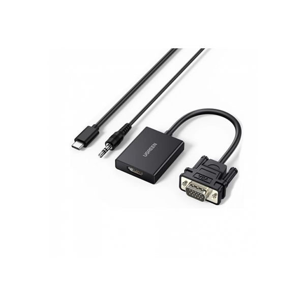 Конвертер Ugreen CM513 50945 VGA Male To HDNI FEmale Converter в Шымкенте от производителей  с доставкой по Казахстану