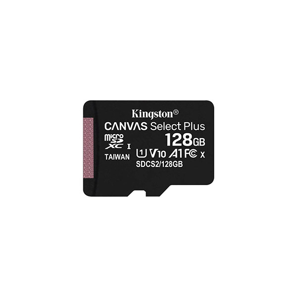 Карта памяти Kingston MicroSD SDCS2/128GBSP Class 10 в Шымкенте от производителей  с доставкой по Казахстану