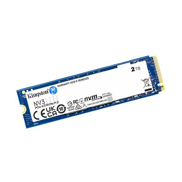Твердотельный накопитель (SSD) Kingston NV3 SNV3S/2000G 2 ТБ M.2 2280