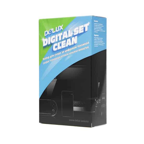 Чистящий набор Delux Digital Set Clean, Для ухода за цифровой техникой