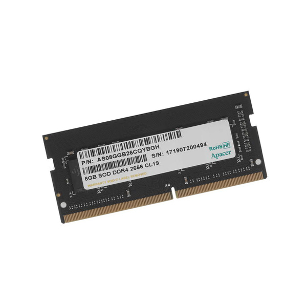 Оперативная память Apacer DDR4 8 ГБ 2666 МГц (ES.08G2V.GNH)