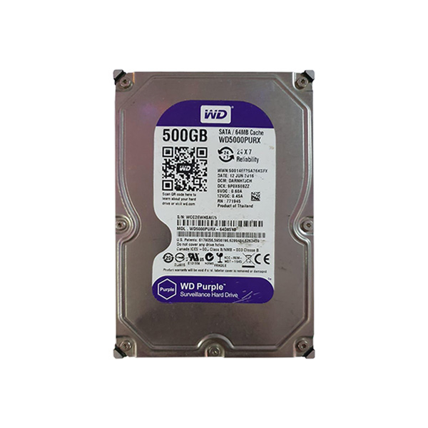 Жесткий диск Western Digital Purple WD5000PURX 500 GB в Шымкенте от производителей  с доставкой по Казахстану