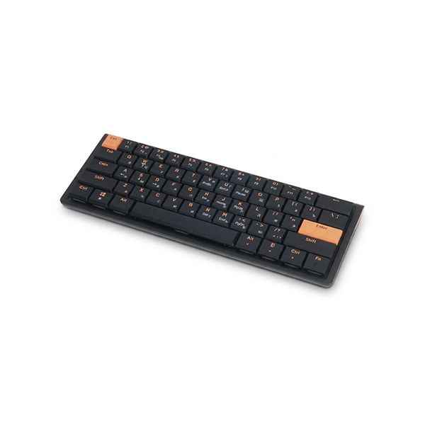 Клавиатура Ajazz NKL61 Low profile Switch Black в Шымкенте от производителей  с доставкой по Казахстану