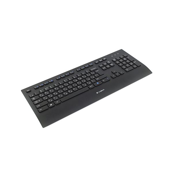 Клавиатура Logitech K280e (Анг/Рус, Проводное, Черный) в Шымкенте от производителей  с доставкой по Казахстану