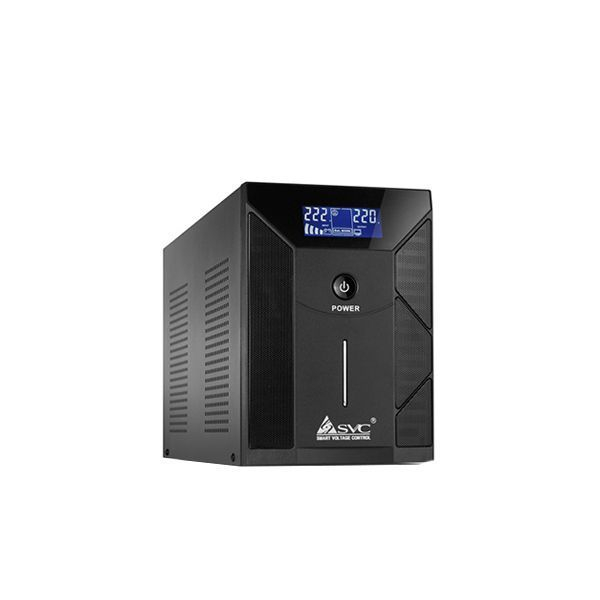 ИБП SVC V-3000-F-LCD, Black в Шымкенте от производителей  с доставкой по Казахстану
