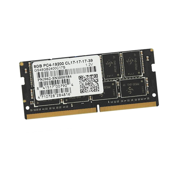 Оперативная память GEIL DDR4 8 ГБ 2400 МГц (GS48GB2400C17S)