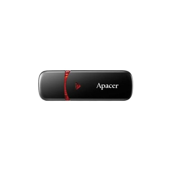 USB Флешка 8 ГБ Apacer AH333 USB 2.0, Черный в Шымкенте от производителей  с доставкой по Казахстану
