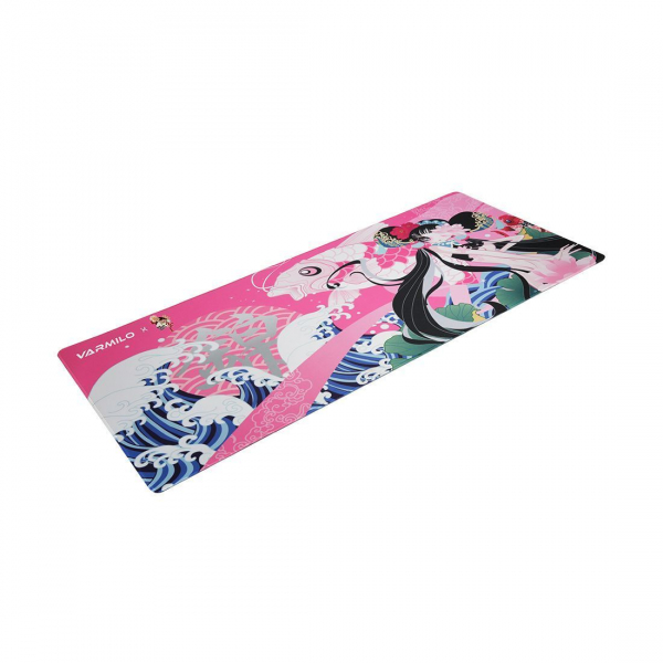 Коврик для компьютерной мыши Varmilo Overshadow the Flowers XL ZDB011-01 в Шымкенте от производителей  с доставкой по Казахстану