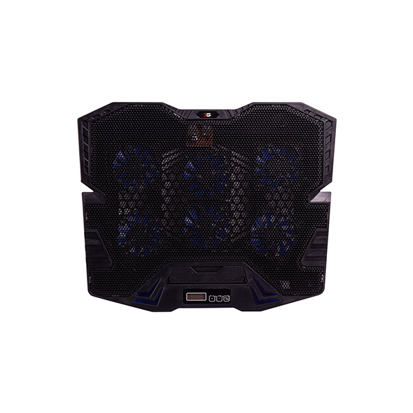 Охлаждающая подставка для ноутбука, X-Game, X8, 15,6", Вентилятор 6*7см, 1800±10%RPM, USB 2.0, Габариты 365х297х30мм, Чёрный 