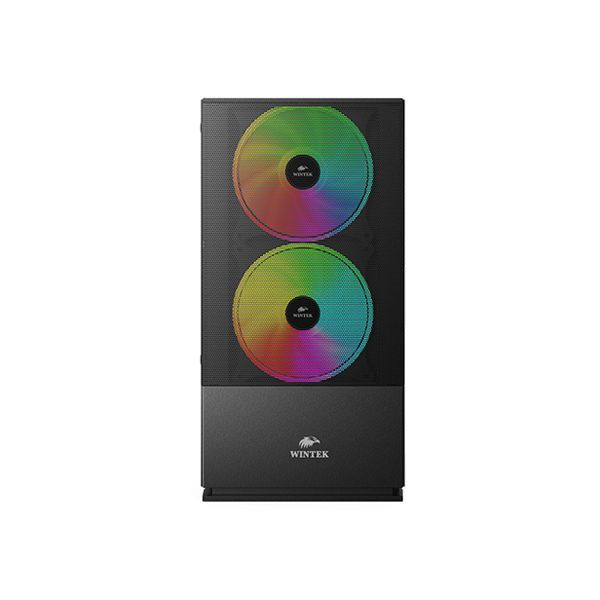 Корпус Wintek Shadow 701-B TG, Черный в Шымкенте от производителей  с доставкой по Казахстану