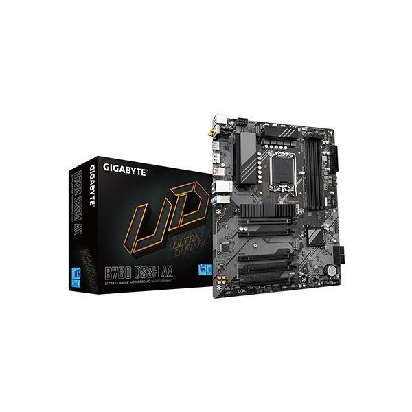 Материнская плата Gigabyte B760 DS3H AX в Шымкенте от производителей  с доставкой по Казахстану