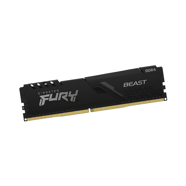 Оперативная память Kingston Fury Beast DDR4 8 ГБ 3200 МГц (KF432C16BB/8)