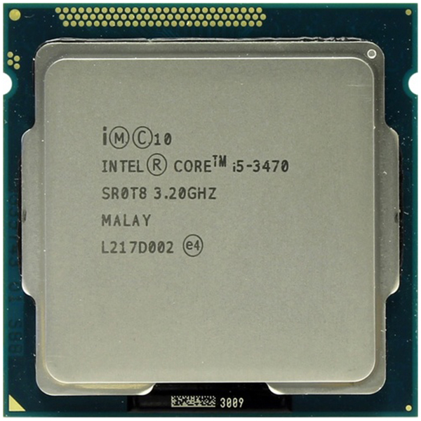 Процессор Intel Core™ i5-3470