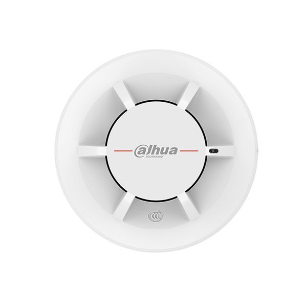 Извещатель пожарный дымовой оптико-электронный точечный Dahua DHI-HY-C131 в Шымкенте от производителей  с доставкой по Казахстану