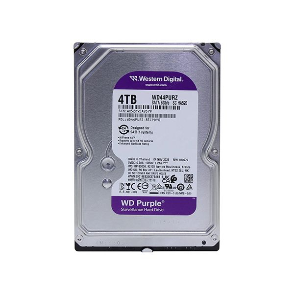 Жесткий диск Western Digital Purple WD44PURZ  в Шымкенте от производителей  с доставкой по Казахстану