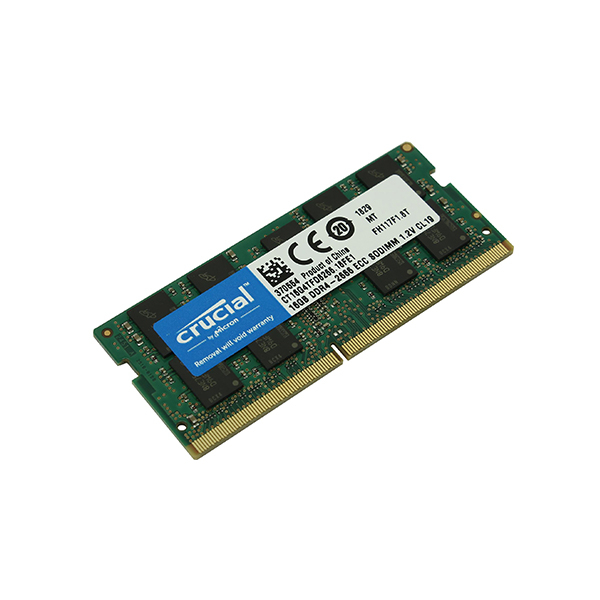 Оперативная память Crucial DDR4 16 ГБ 2666 МГц (CB16GS2666)